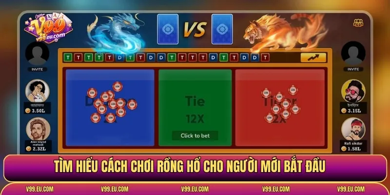 Cách chơi rồng hổ | Chi tiết luật chơi và mẹo thắng từ V99 - Va77