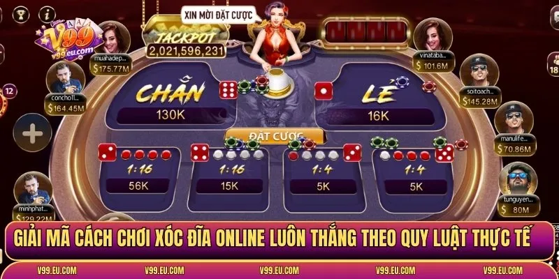 Cách chơi xóc đĩa online luôn thắng từ bí kíp của cao thủ V99 - Va77