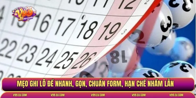 Cách ghi lô đề chuẩn xác từ A tới Z cho người mới bắt đầu - Va77
