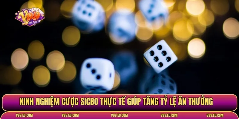 Công thức đánh sicbo hiệu quả cho người mới dễ thắng - Va77