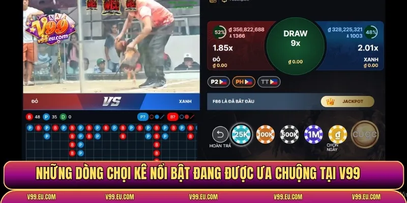 Đá gà V99 | Toàn diện sân chơi chọi kê hot nhất hiện nay - Va77