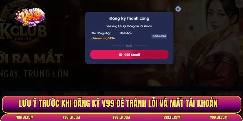 Đăng ký V99 | 3 bước mở tài khoản, nhận ưu đãi cực lớn - Va77