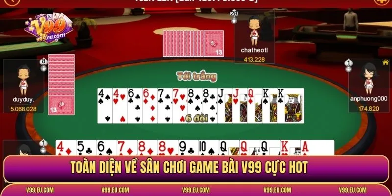 Game bài V99 | Kho game khủng, đánh là mê, chơi là cuốn - Va77