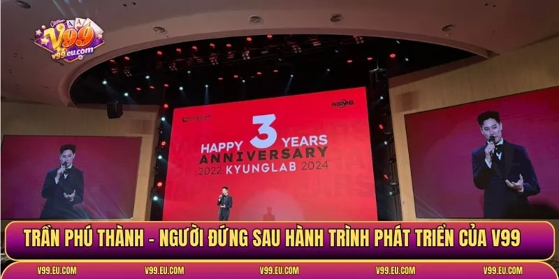 Nhà sáng lập V99 Trần Phú Thành | Tư duy và tầm nhìn chiến lược - Va77