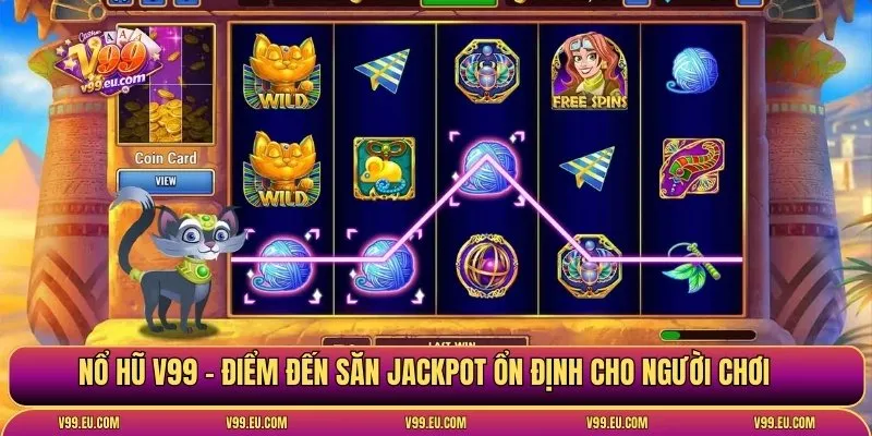 Nổ hũ V99 - Khám phá kho slot 2026 với 10+ game dễ trúng - Va77