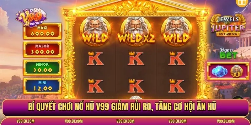 Nổ hũ V99 - Khám phá kho slot 2026 với 10+ game dễ trúng - Va77