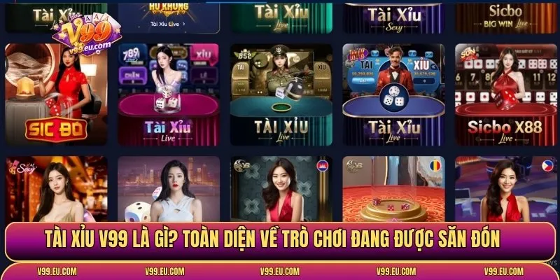 Tài xỉu V99 | Luật chơi, cách tính và bí kíp thắng lớn - Va77