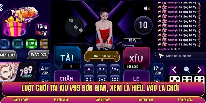 Tài xỉu V99 | Luật chơi, cách tính và bí kíp thắng lớn - Va77