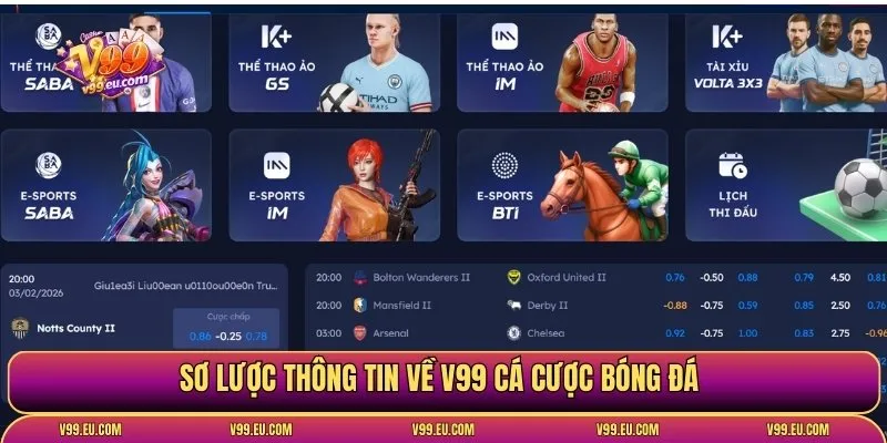 V99 cá cược bóng đá | Khám phá thiên đường bắt kèo hot 2026 - Va77