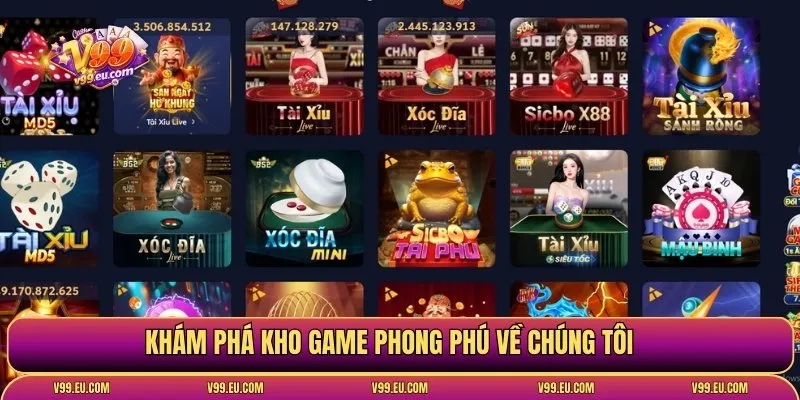Về chúng tôi V99 | Sân chơi giải trí đẳng cấp, uy tín - Va77